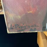 Leopold Reigner canvas
