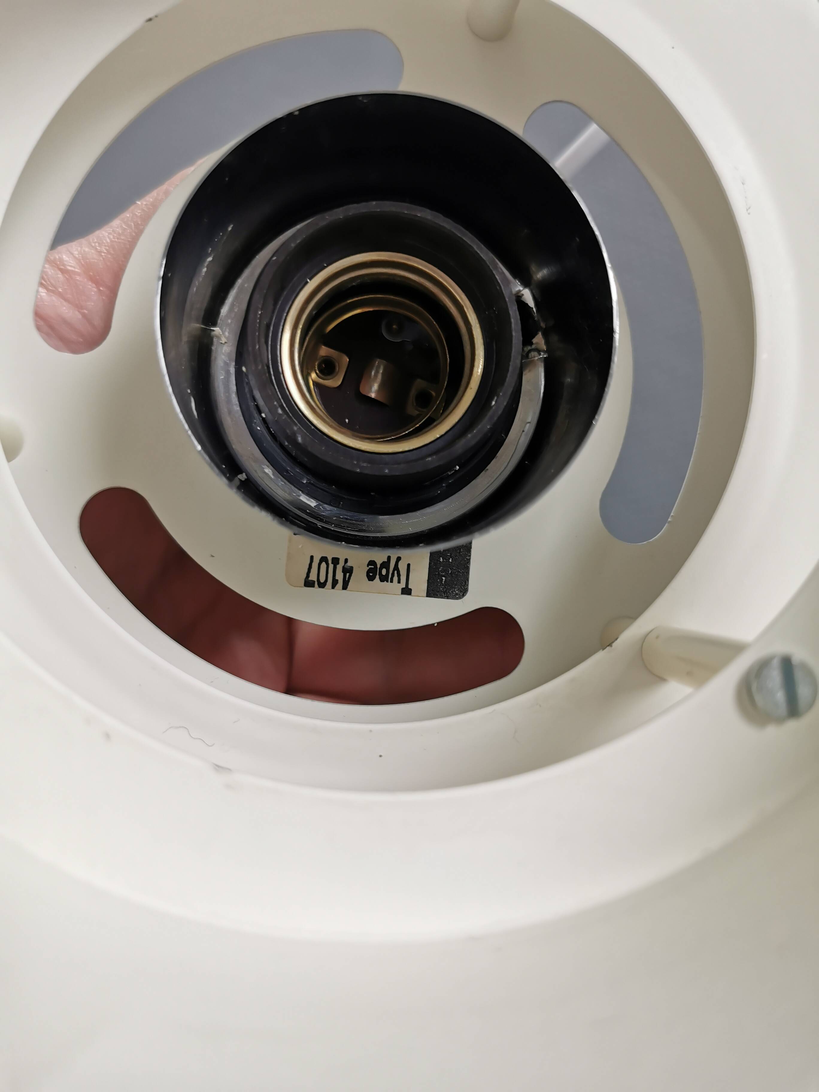 A classic Danish hanging lamp from El-Light 1980-90s.