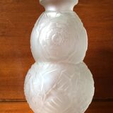 Glass vase by Muller Brothers
