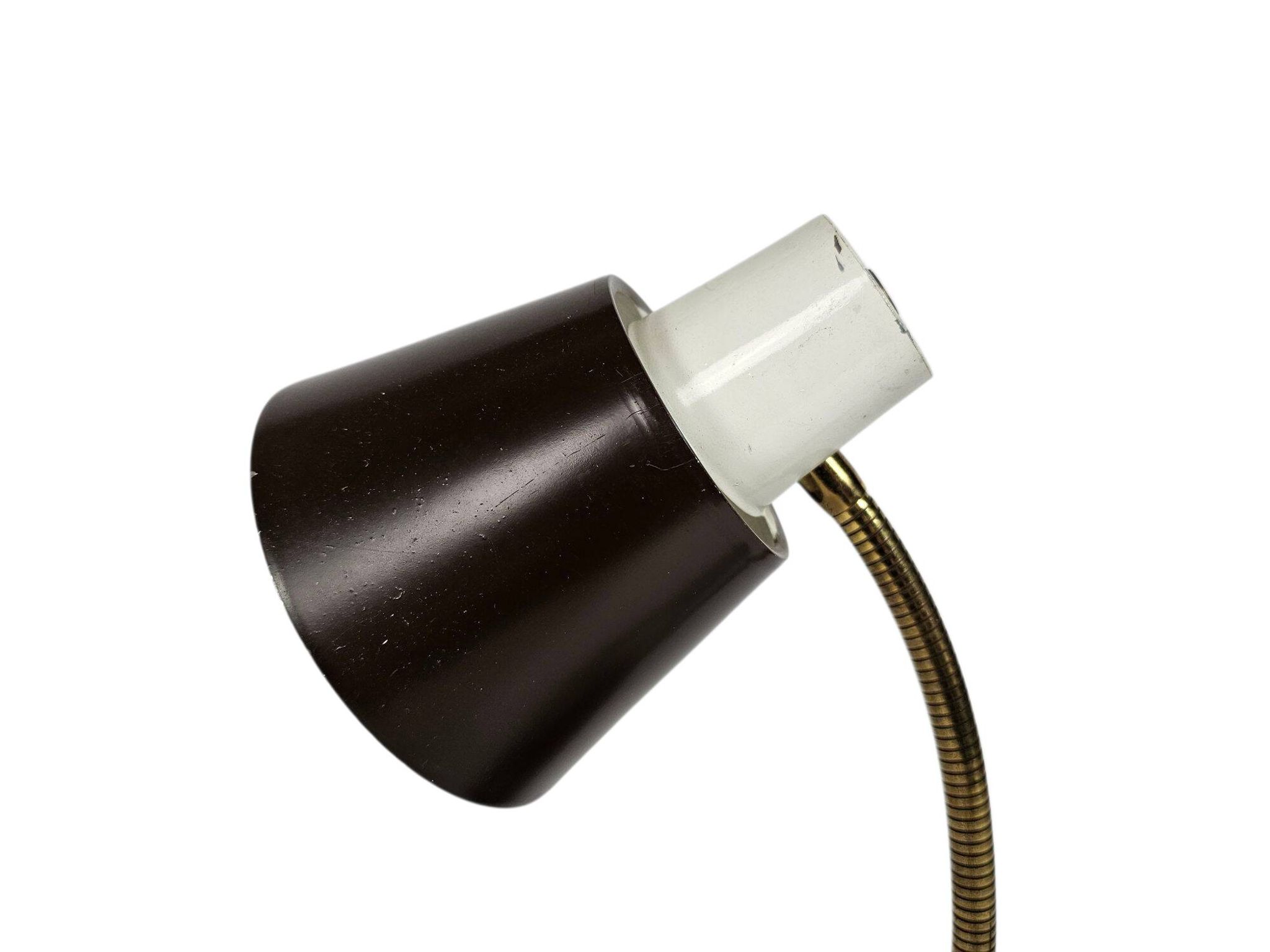 Hala Zeist - H. Busquet - desk lamp - metal - 1960'sHala Zeist - H. Busquet