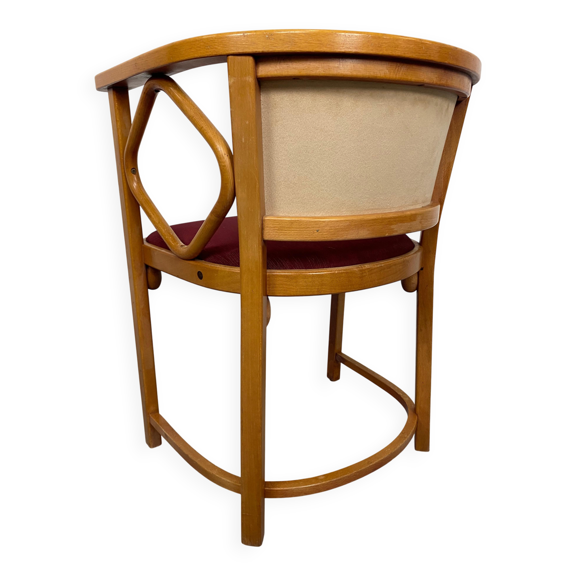 Set of 4 Fledermaus chairs made by Thonet.