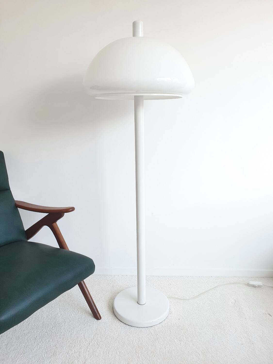 Lampadaire champignon années 70