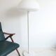 Lampadaire champignon années 70