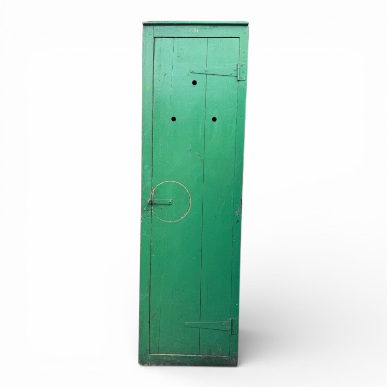 Green workshop cabinet 1940