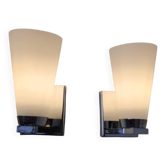 Pair of 70s-80s wall lights by Blauet