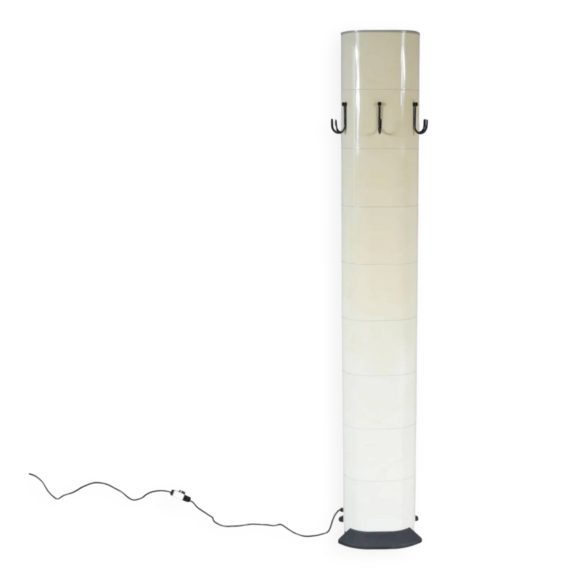 Coat hanger / floor lamp by Gae Aulenti for Stilnovo, Italy 1970