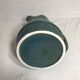 Former pitcher 80cl enamelled ceramic + cove blue green kitchen vintage