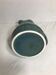 Former pitcher 80cl enamelled ceramic + cove blue green kitchen vintage