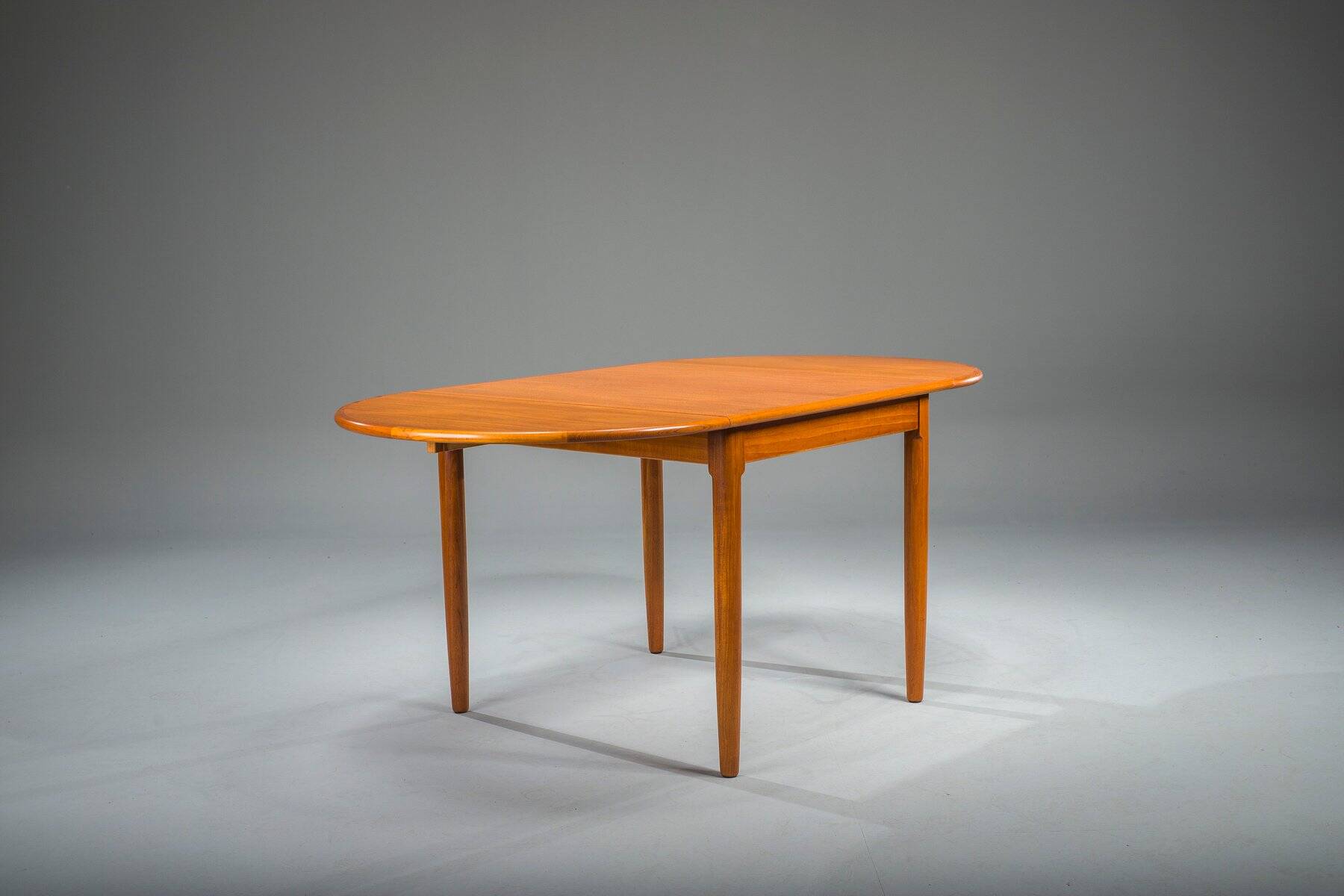 Mid-century modern Danish teak folding table, 1960s