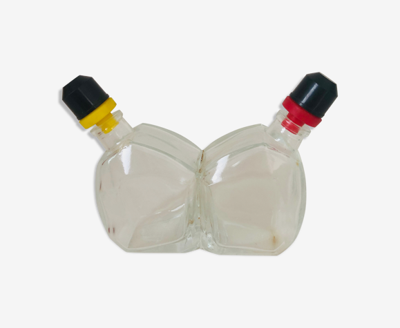 Serviteur huile et vinaigre vintage