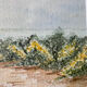 Aquarelle paysage de Bretagne