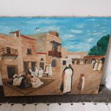 Old orientalist painting 19