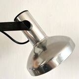 Vintage aluminum wall spot, 1970s