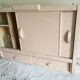 Toilet cabinet, bathroom vintage