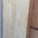Wooden wardrobe with antique doors