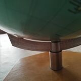 Terrestrial globe old world map