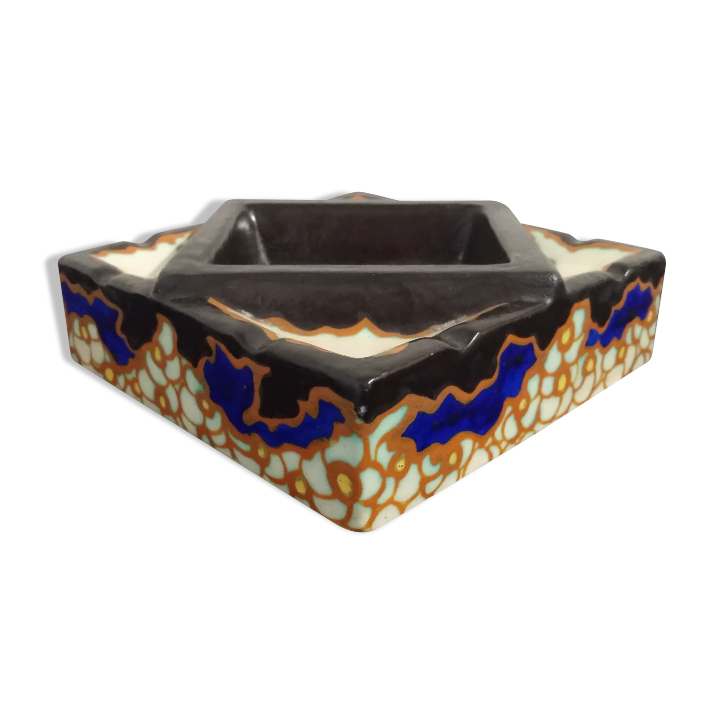 Art deco ashtray by Louis Dage