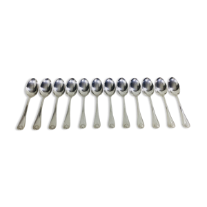 12 cuillères à moka