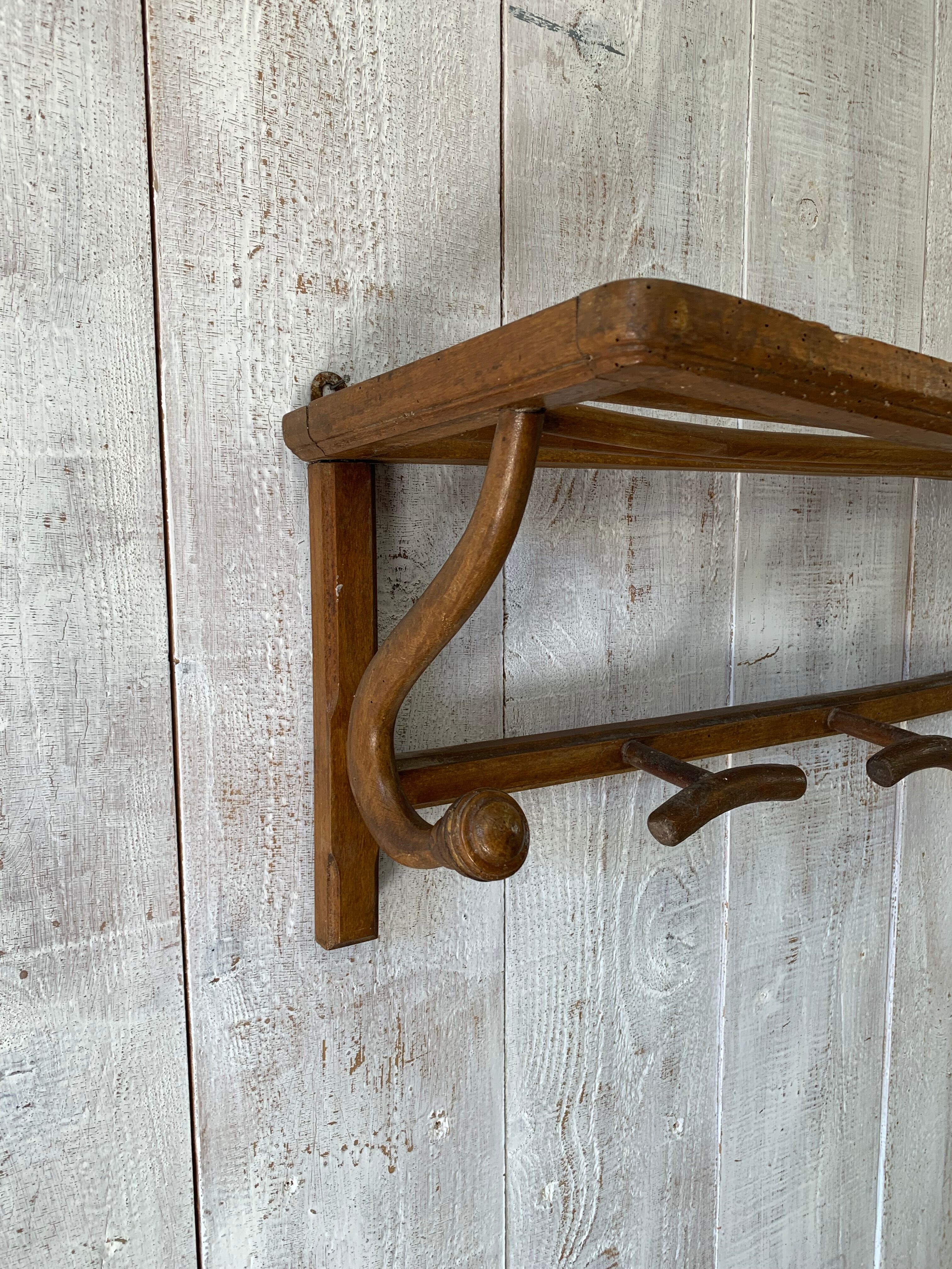 Vintage coat rack