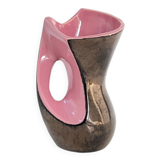 Vase vintage 1960 en céramique