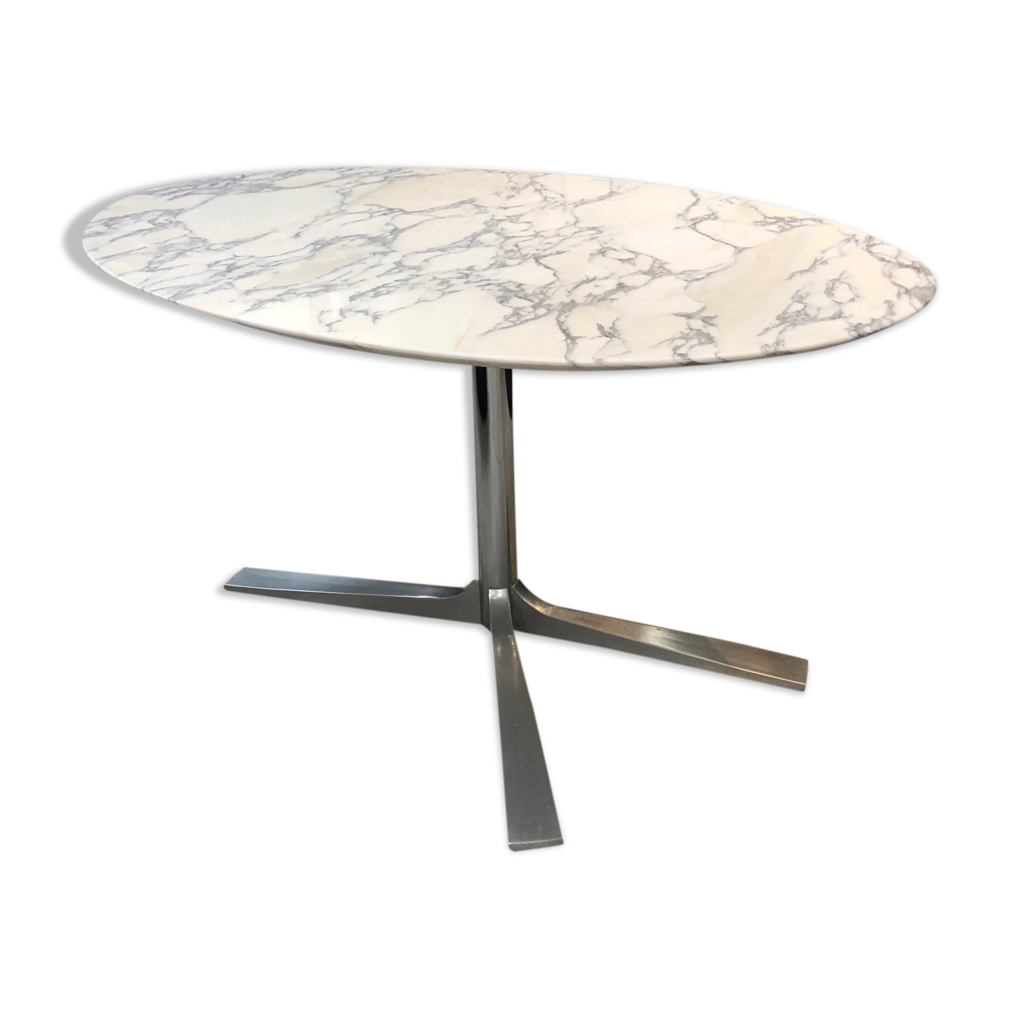 Table en marbre années 60