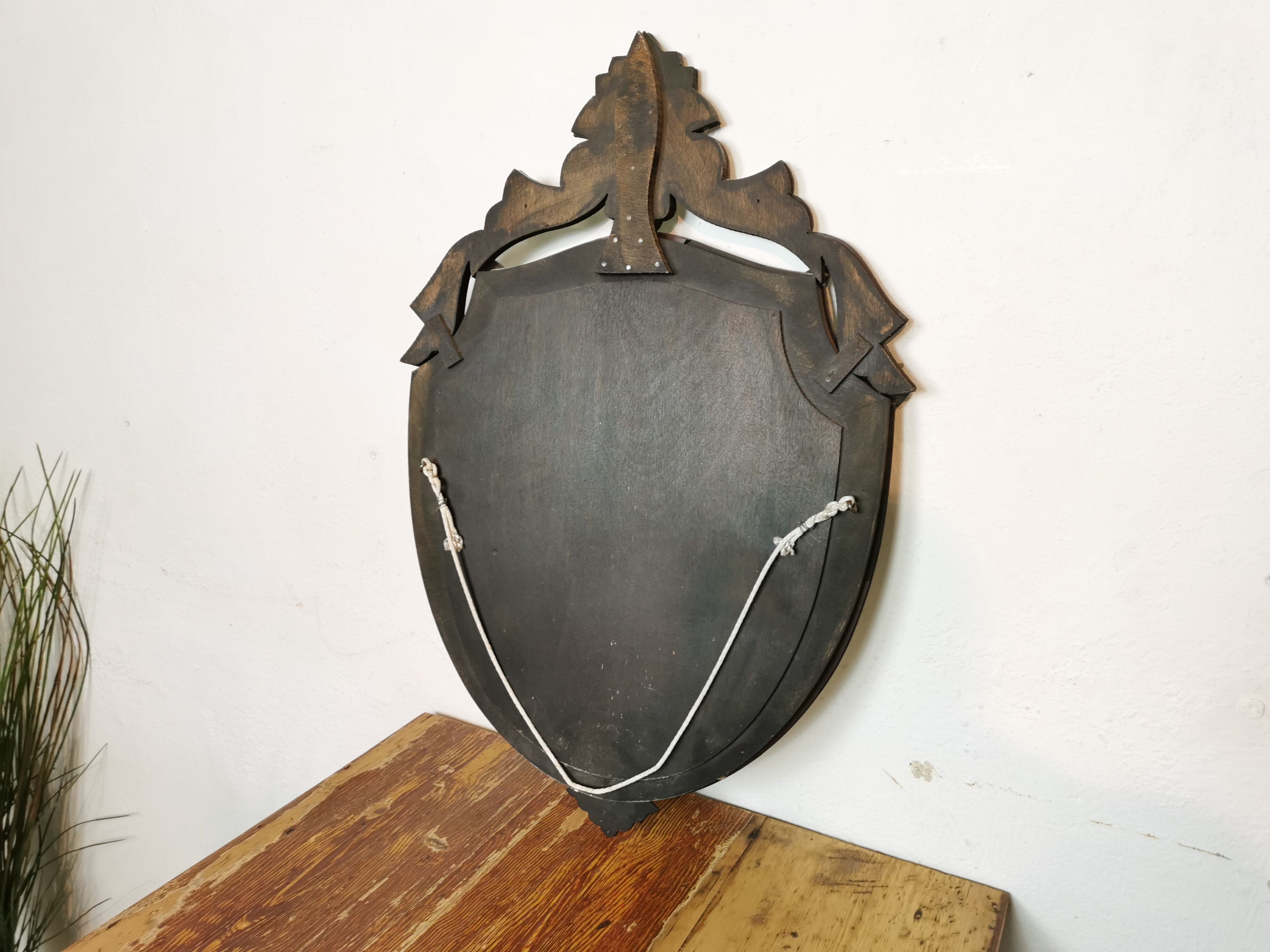 Vintage venetian mirror Murano