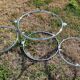 Chrome nesting coffee table