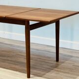 Mid-Century Danish teak extending dining table (Johannes Andersen)