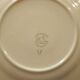 Old dessert service in porcelain Céranord, 13 pieces