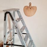 Old wooden stepladder