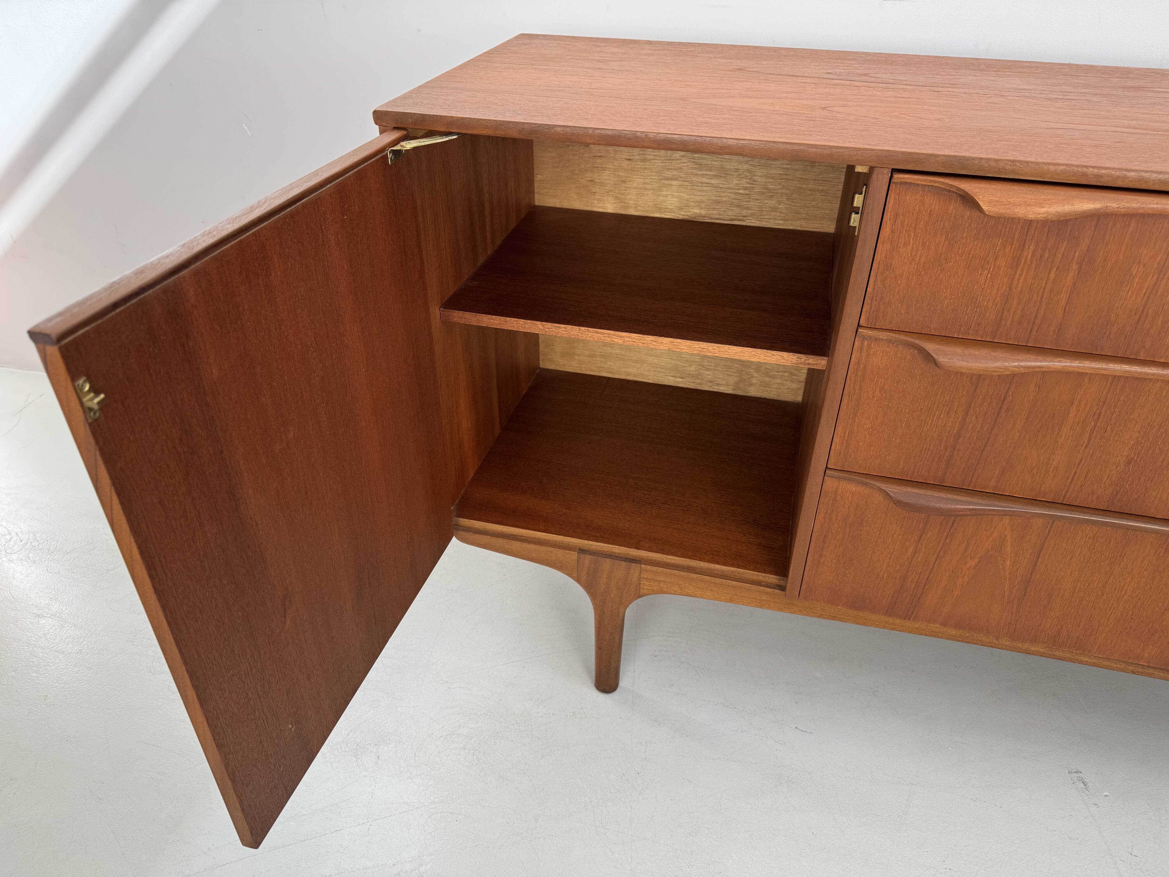 Vintage sideboard from the 1960s produced by Suttclif Todmorden.