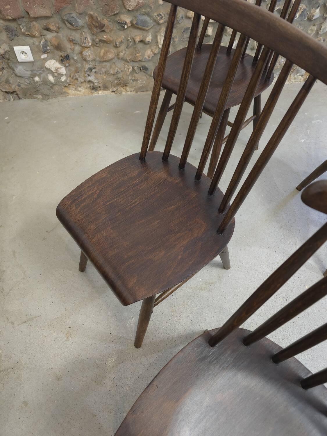 4 Fanett SWR Ilmari Tapiovaara chairs