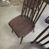 4 chaises Fanett SWR Ilmari Tapiovaara
