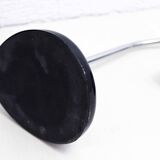 Diabolo lamp in black metal