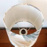 Alabaster and gilt bronze lamp