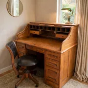 Bureau américain à cylindre 1930