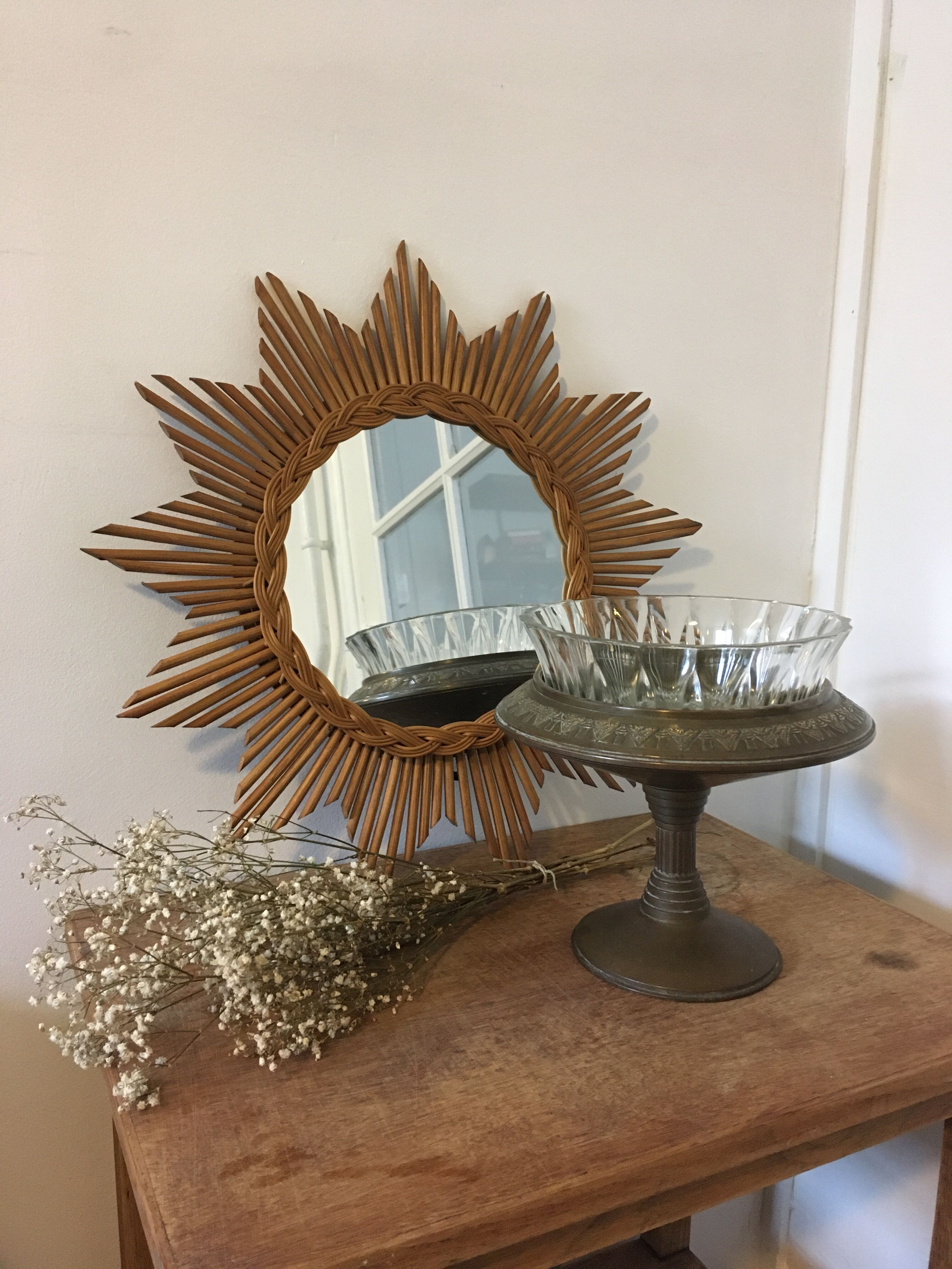 Coupe art déco en laiton