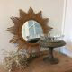 Coupe art déco en laiton