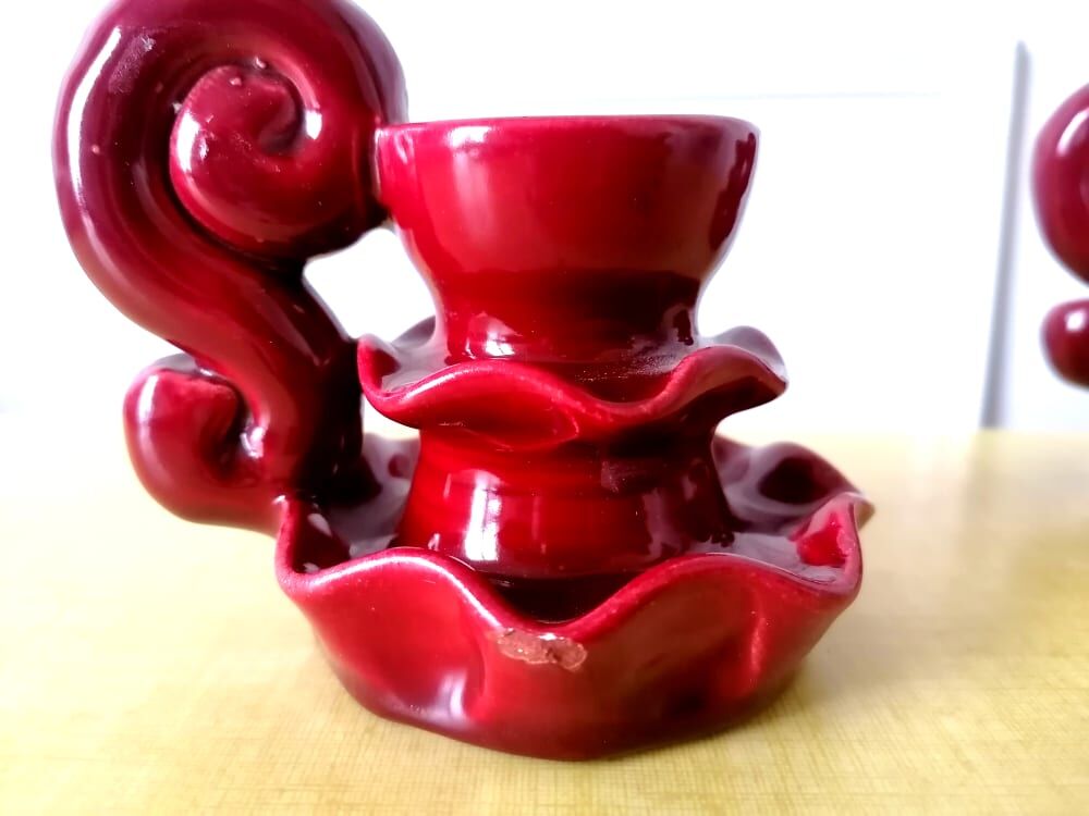 Vallauris hand candle holders