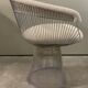 Chrome armchair Warren Platner Knoll