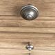 Art Deco chest of drawers in solid oak