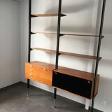 Bibliothèque Modulable George nelson CSS Herman Miller 1960