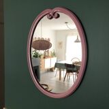 Miroir en fonte vintage