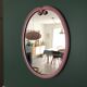 Miroir en fonte vintage