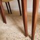 Lot de 4 chaises vintage style Niels Otto Moller