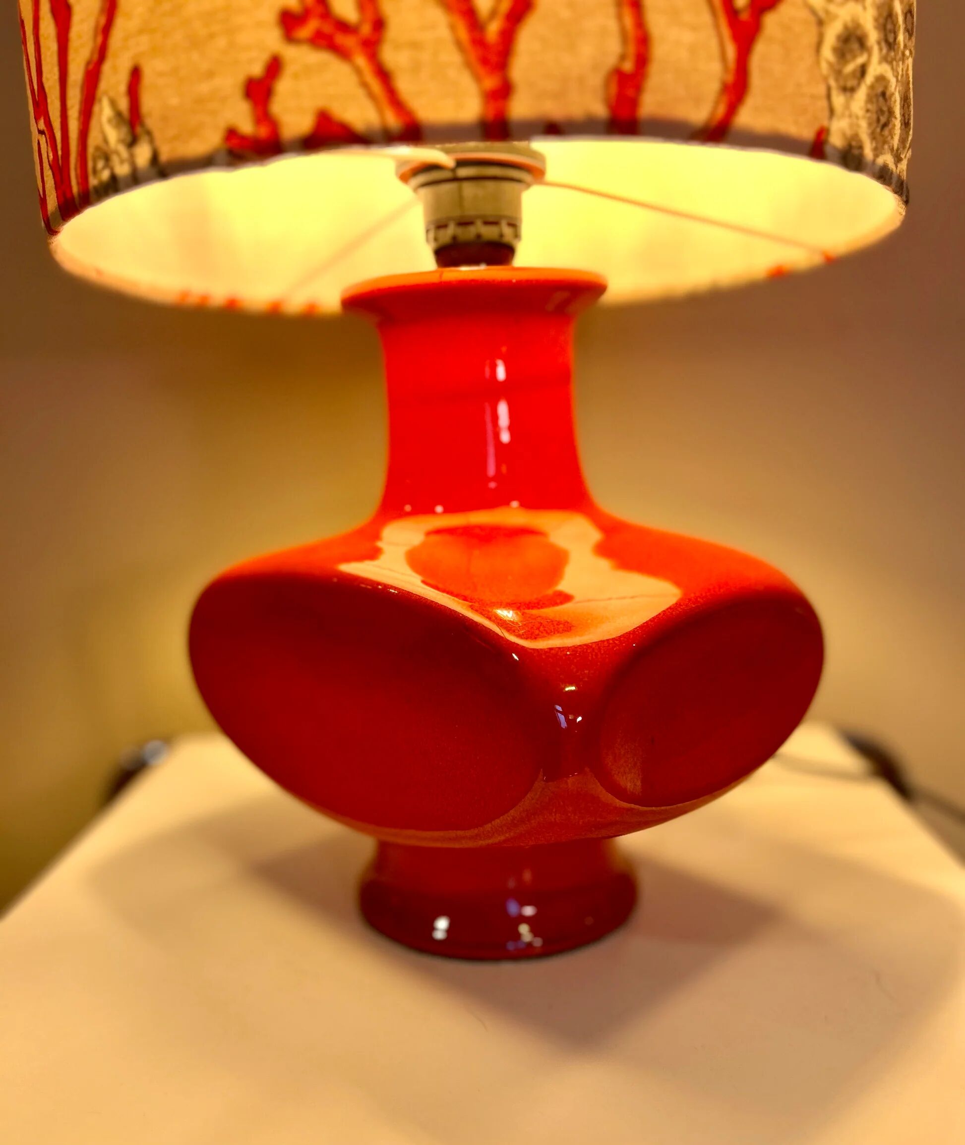 Lampe de chevet ou de buffet du milieu du siècle
