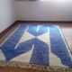 Tapis berbère traditionnel 3 x 2 m