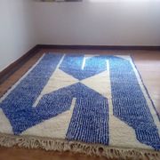 Tapis berbère traditionnel 3 x 2 m