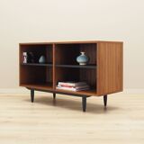 Bibliothèque en noyer, design scandinave