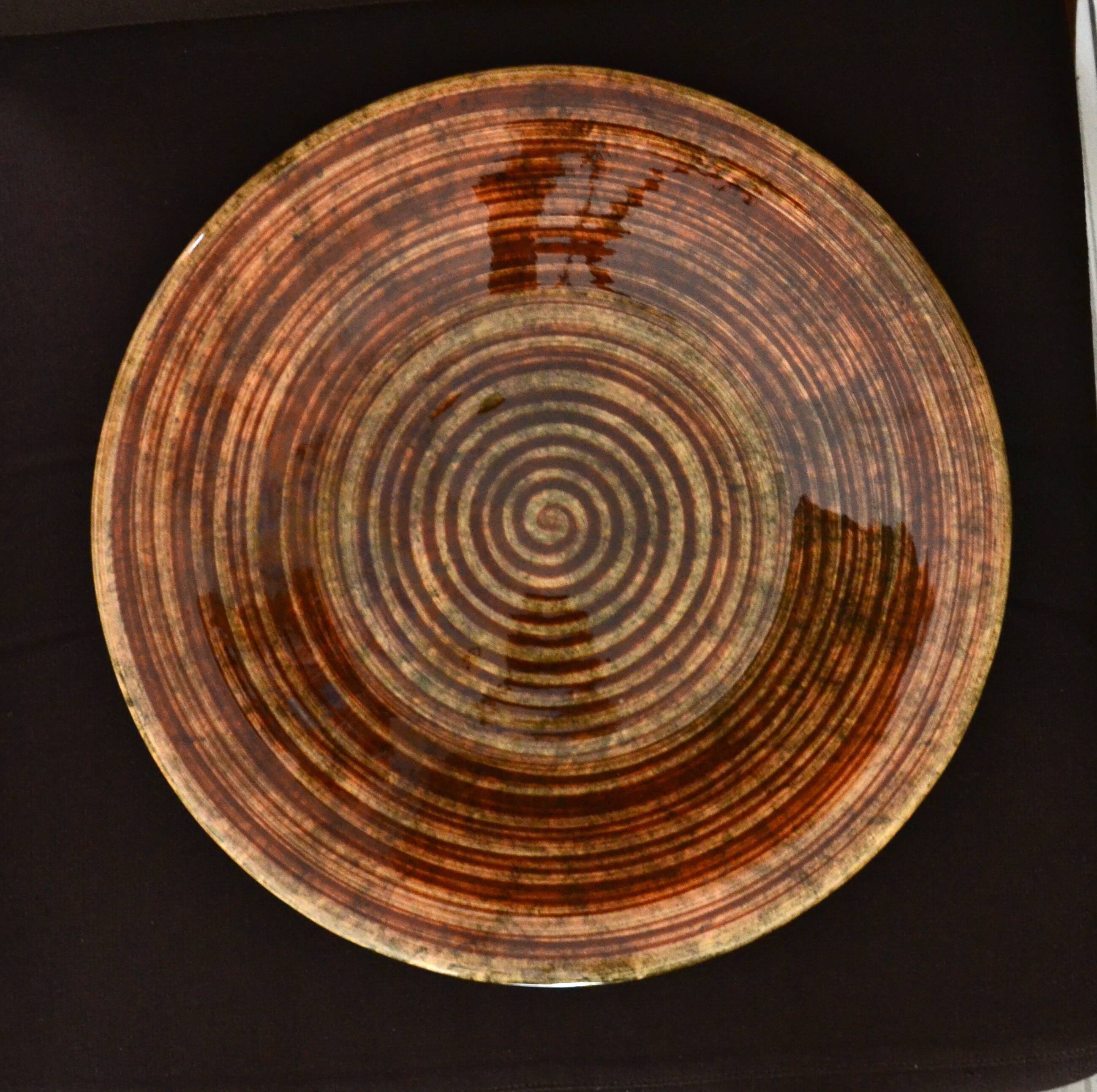 Arnis vintage ceramic dish